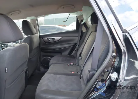 2015 Nissan Rogue Sv z USA, uszkodzony, nr VIN KNMAT2MV2FP519256